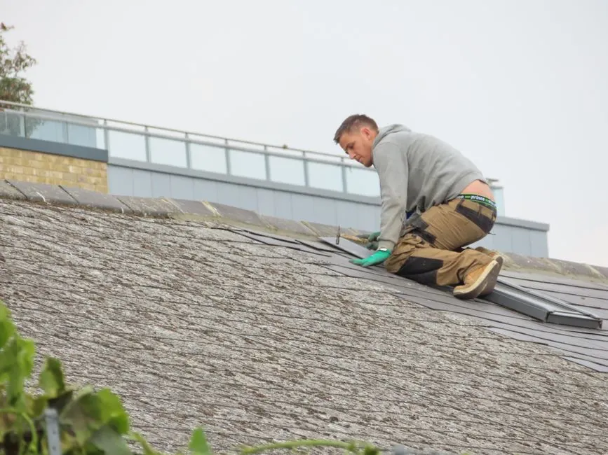 Shingle roof repair by RevixionLab